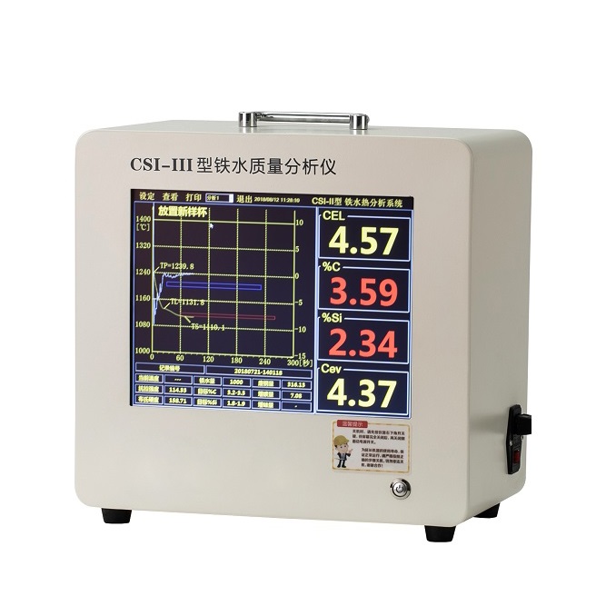 Silicon Carbon Instrument and Measure Temperature Gun